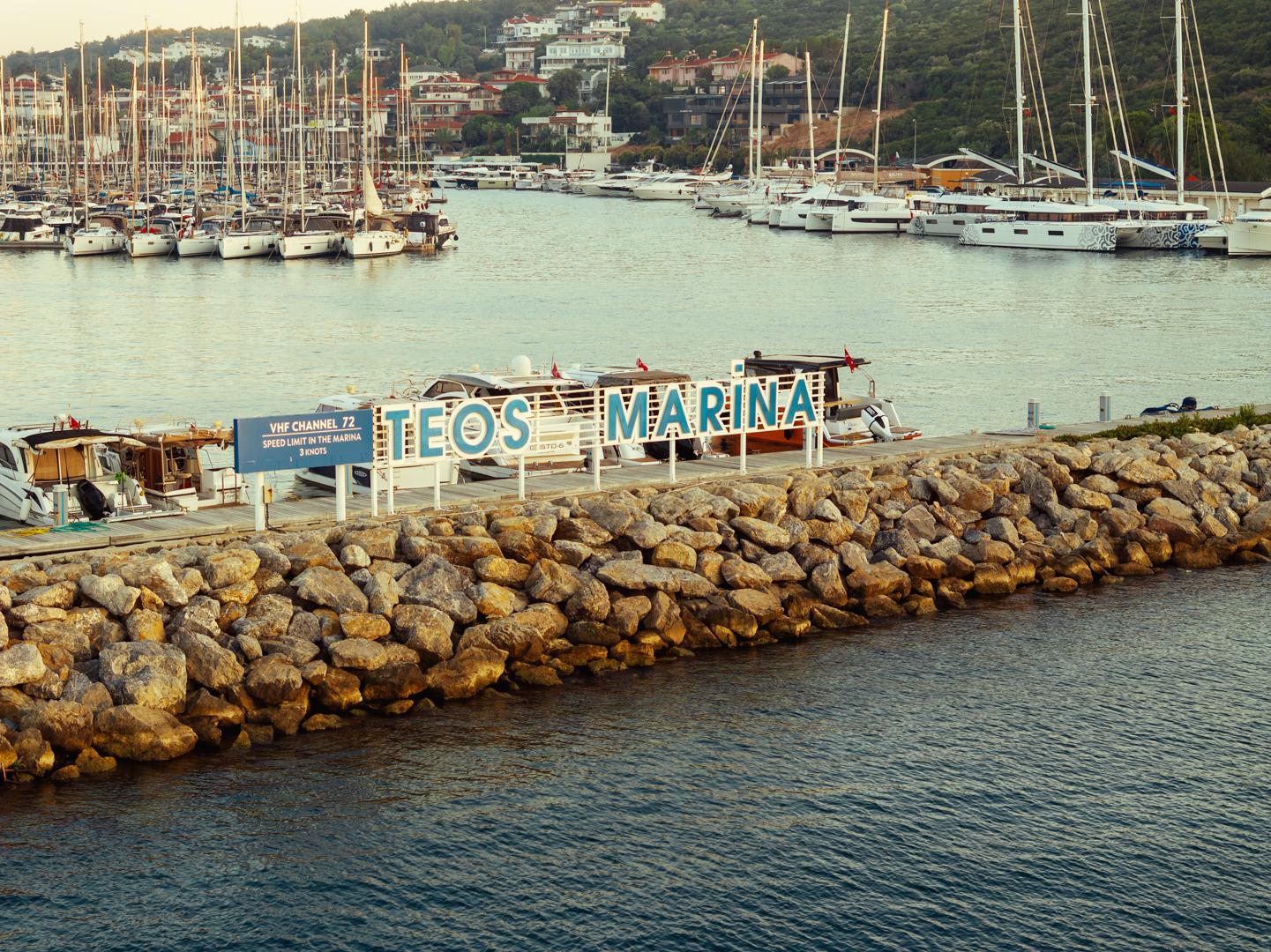 TEOS Marina 2025