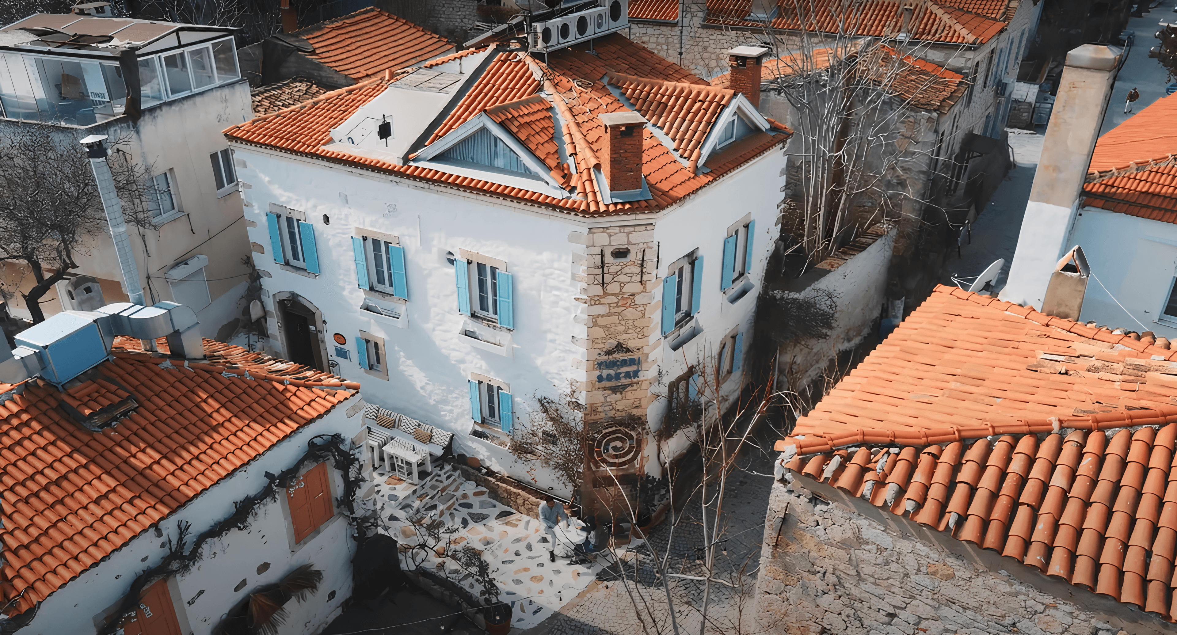 Yukarı Sokak Butik Otel - Alaçatı